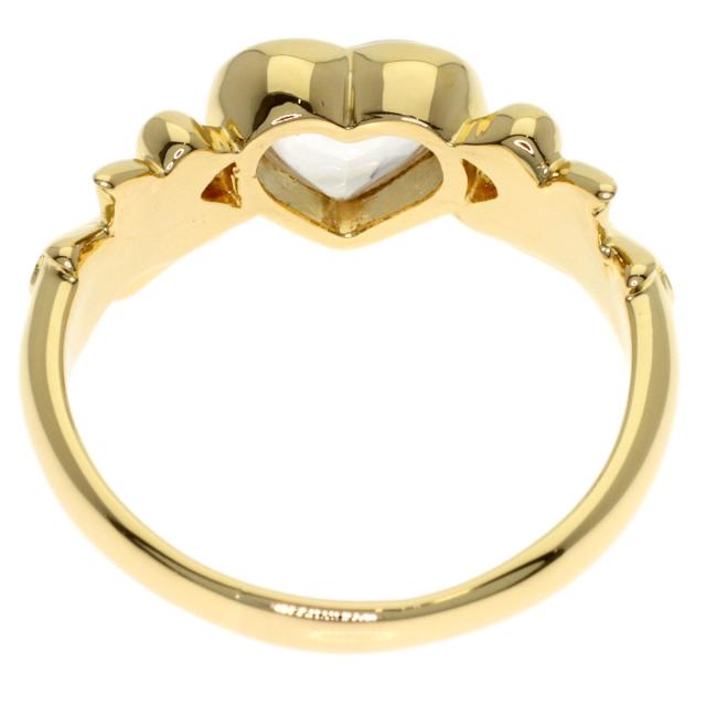 イヴ・サンローラン YVES SAINT LAURENT  ハート カラーストーン  リング・指輪 中古_4
