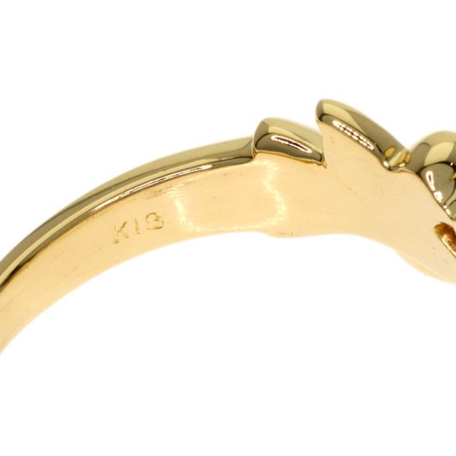 イヴ・サンローラン YVES SAINT LAURENT  ハート カラーストーン  リング・指輪 中古_5
