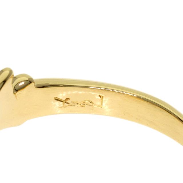 イヴ・サンローラン YVES SAINT LAURENT  ハート カラーストーン  リング・指輪 中古_6