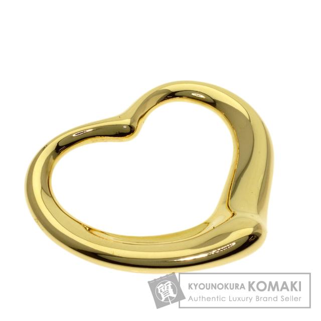 ティファニー TIFFANY&Co. オープンハート ペンダントトップ K18イエローゴールド 中古 317,790円