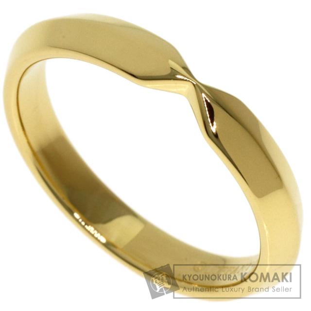 ティファニー TIFFANY&Co.  ネスティング ナロー  輪っか・指環 K18黄色ゴールド 中古