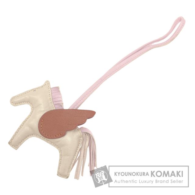 エルメス HERMES  ロデオチャームPM ペガサス  キーホルダー アニョーミロ レディース  中古