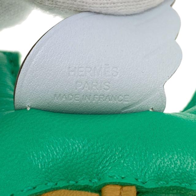 エルメス HERMES  ロデオチャームPM ペガサス  キーホルダー アニョーミロ レディース  中古_4
