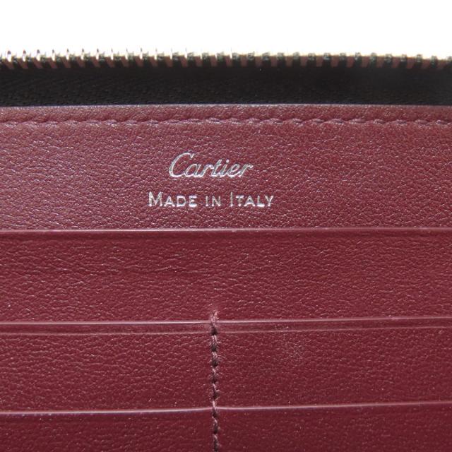 カルティエ CARTIER  マスト ドゥ カルティエ  長財布（小銭入れあり） レザー レディース  中古_6