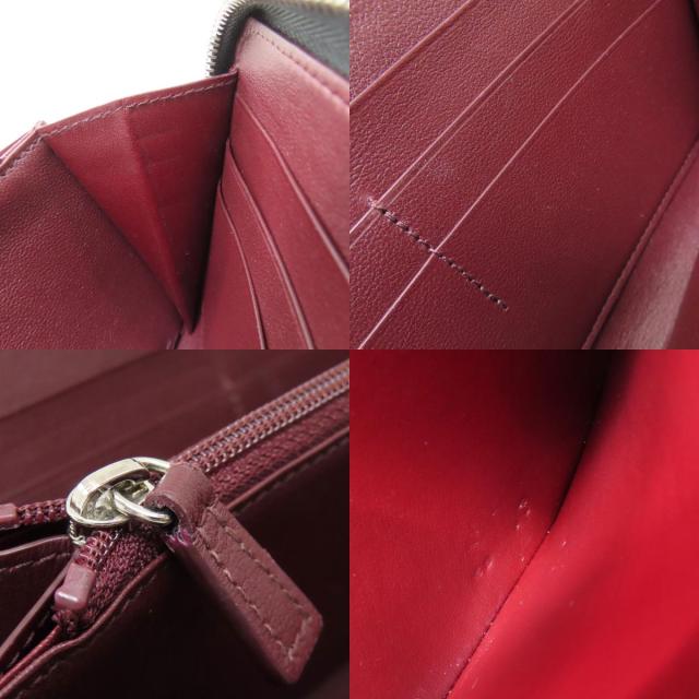 カルティエ CARTIER  マスト ドゥ カルティエ  長財布（小銭入れあり） レザー レディース  中古_7