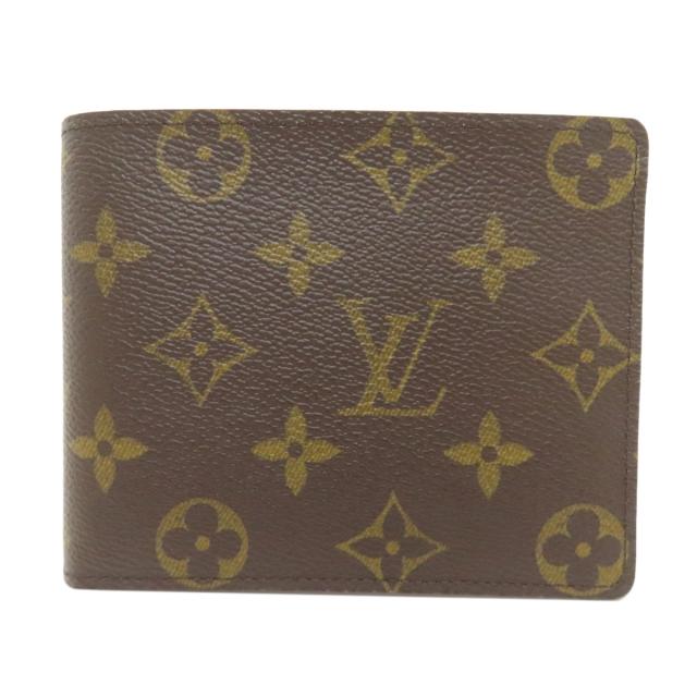 ルイヴィトン LOUIS VUITTON M60026  ポルトフォイユ・フロリン  二つ折り財布（小銭入れあり） 中古_1