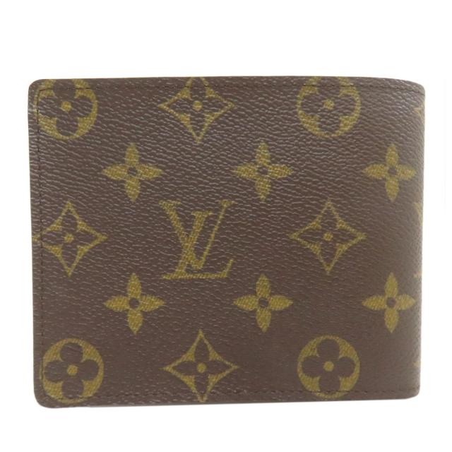 ルイヴィトン LOUIS VUITTON M60026  ポルトフォイユ・フロリン  二つ折り財布（小銭入れあり） 中古_2