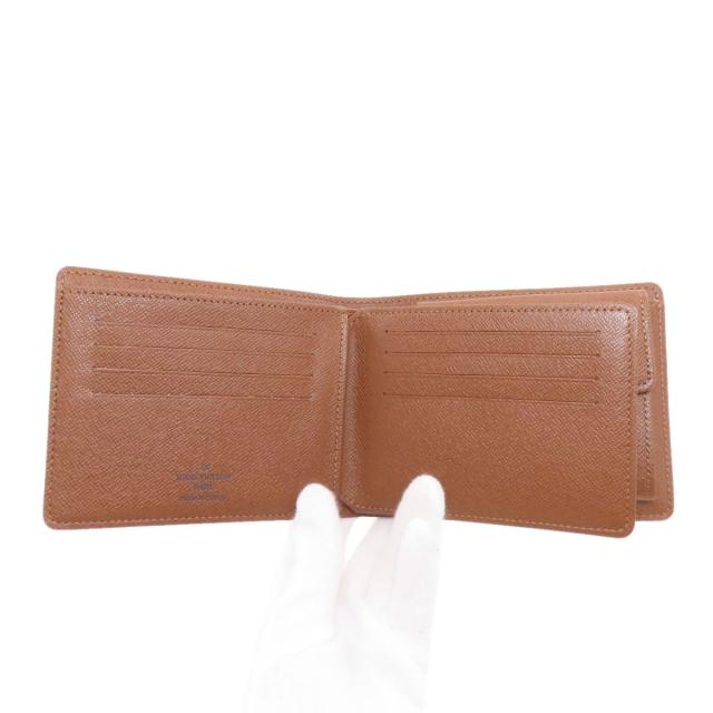 ルイヴィトン LOUIS VUITTON M60026  ポルトフォイユ・フロリン  二つ折り財布（小銭入れあり） 中古_4