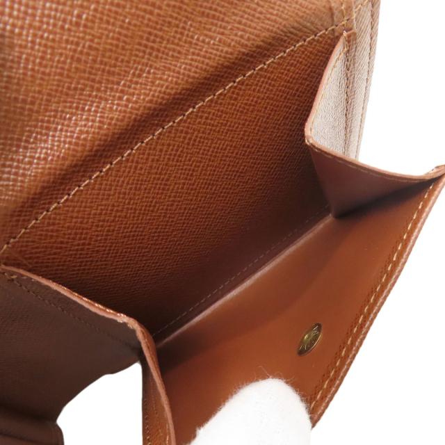 ルイヴィトン LOUIS VUITTON M60026  ポルトフォイユ・フロリン  二つ折り財布（小銭入れあり） 中古_7