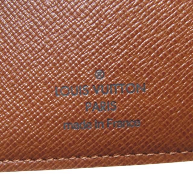 ルイヴィトン LOUIS VUITTON M60026  ポルトフォイユ・フロリン  二つ折り財布（小銭入れあり） 中古_8