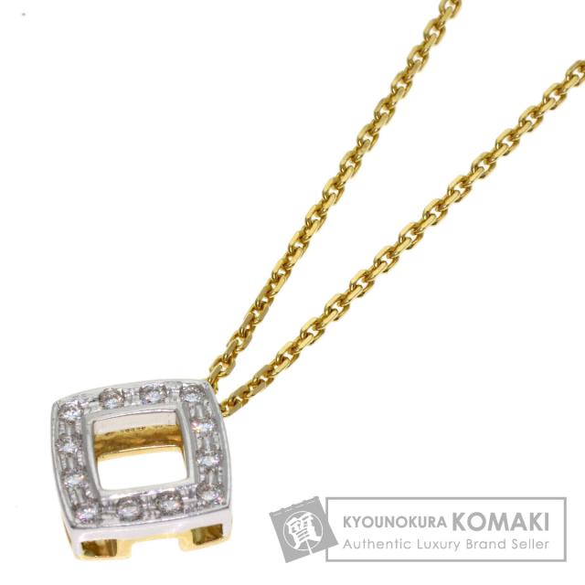 タサキ TASAKI  ダイヤモンド  ネックレス K18イエローゴールド レディース  中古
