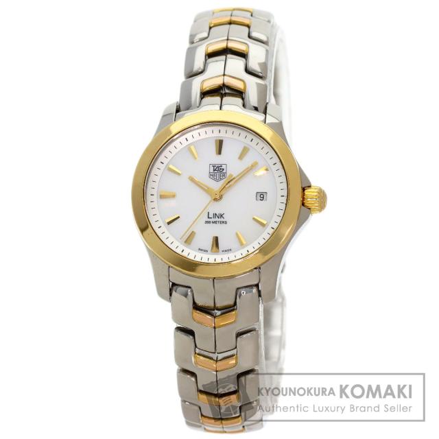 タグホイヤー TAG HEUER WJF1352  リンク  腕時計 ステンレススチール SSxK18YG K18YG  レディース  中古