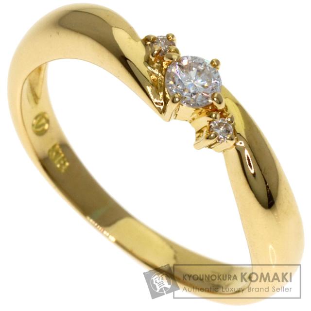 ヴァンドーム VENDOME  ダイヤモンド  リング・指輪 K18イエローゴールド レディース  中古