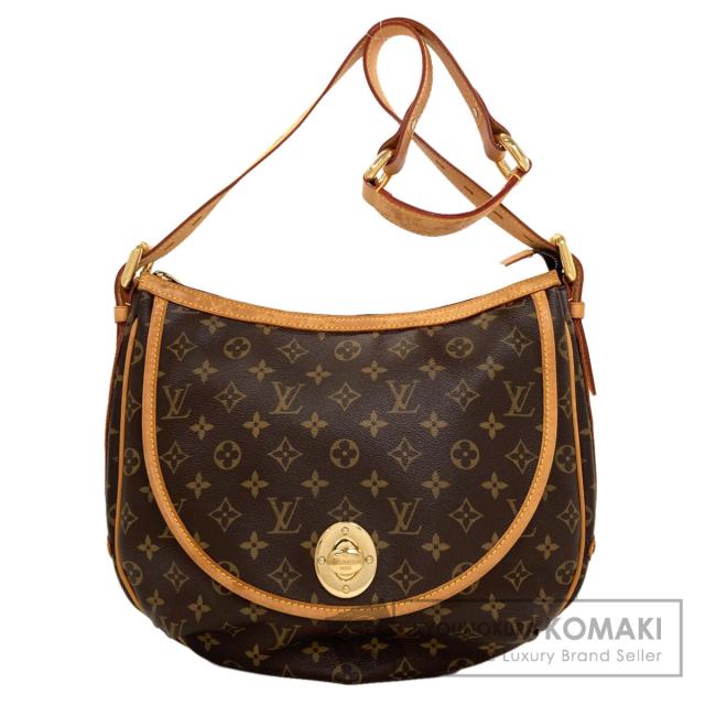 ルイヴィトン LOUIS VUITTON M40075 トゥラムGM ショルダーバッグ モノグラムキャンバス 中古