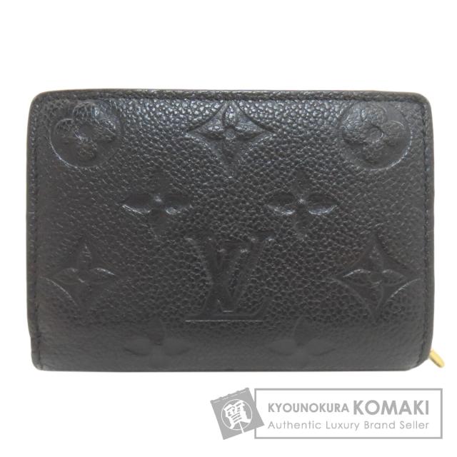 ルイヴィトン LOUIS VUITTON M80151  ポルトフォイユ・クレア  二つ折り財布（小銭入れあり） 中古