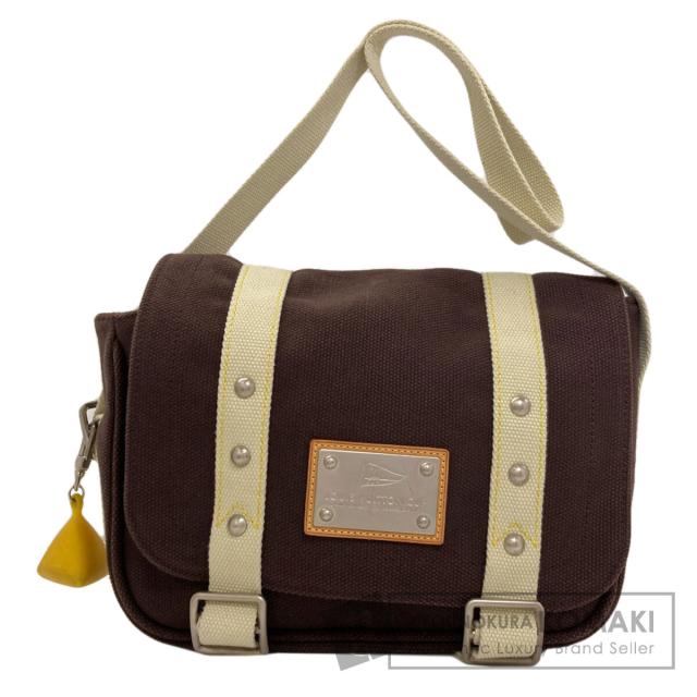 ルイヴィトン LOUIS VUITTON M80661  ブザスPM アンティグア  ショルダーバッグ キャンバス 中古