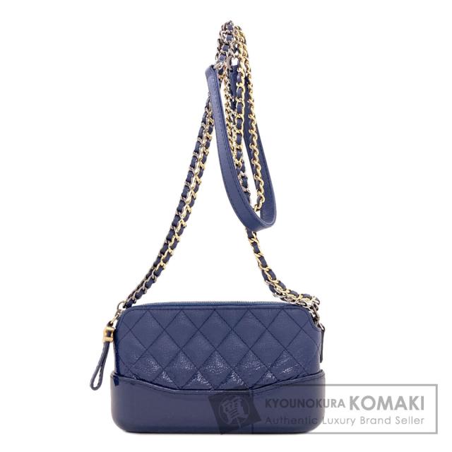 シャネル CHANEL  ガブリエル ドゥ シャネル ゴールド金具 シルバー金具  ショルダーバッグ  中古