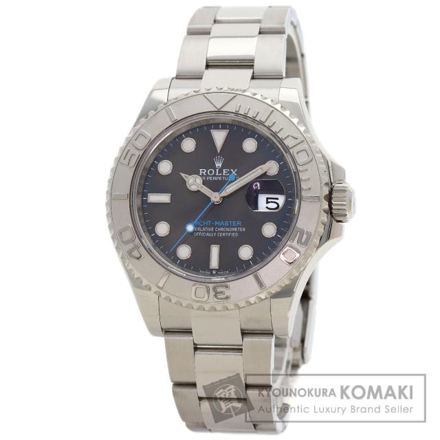 ロレックス ROLEX 126622  ヨットマスター40 ダークロジウム スレート  腕時計 中古