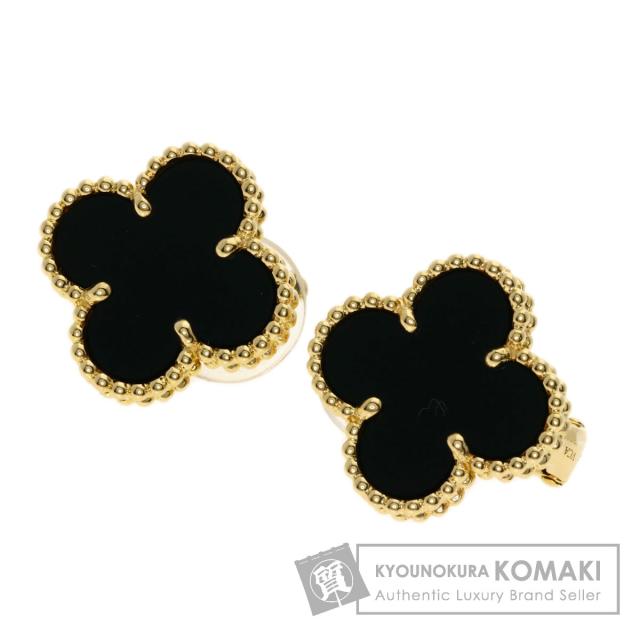 ヴァンクリーフ＆アーペル Van Cleef & Arpels ヴィンテージ アルハンブラ オニキス 中古