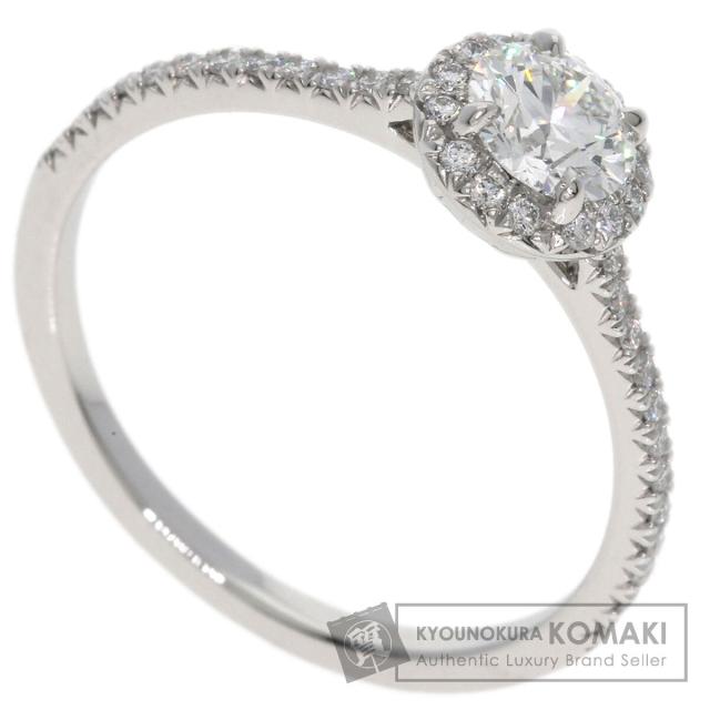 ティファニー TIFFANY&Co. ソレスト ダイヤモンド リング・指輪 プラチナPT950 レディース 中古 211,860円