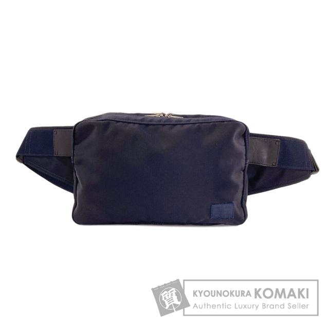 ポーター PORTER  ロゴ  ボディバッグ ナイロン素材 メンズ  中古