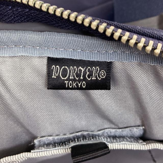 ポーター PORTER  ロゴ  ボディバッグ ナイロン素材 メンズ  中古_7