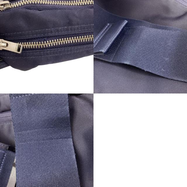 ポーター PORTER  ロゴ  ボディバッグ ナイロン素材 メンズ  中古_9