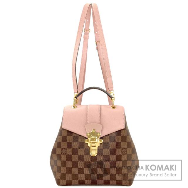 ルイヴィトン LOUIS VUITTON N42262  クラプトン  リュック・デイパック ダミエキャンバス 中古