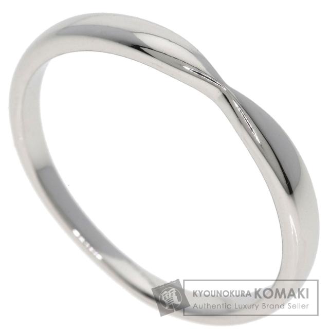 ティファニー TIFFANY&Co. ハーモニー ウェディング リング・指輪 プラチナPT950 レディース 中古