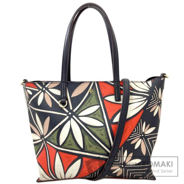 トリーバーチ Tory Burch  2WAY  ハンドバッグ PVC レディース  中古