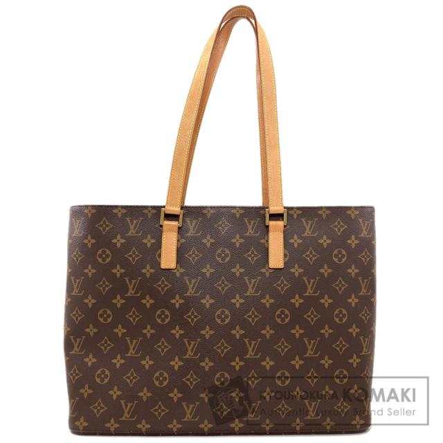 ルイヴィトン LOUIS VUITTON M51155 ルコ トートバッグ モノグラムキャンバス レディース 中古