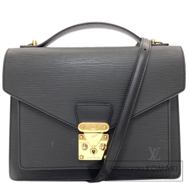 ルイヴィトン LOUIS VUITTON M52122 モンソー ハンドバッグ エピレザー レディース 中古