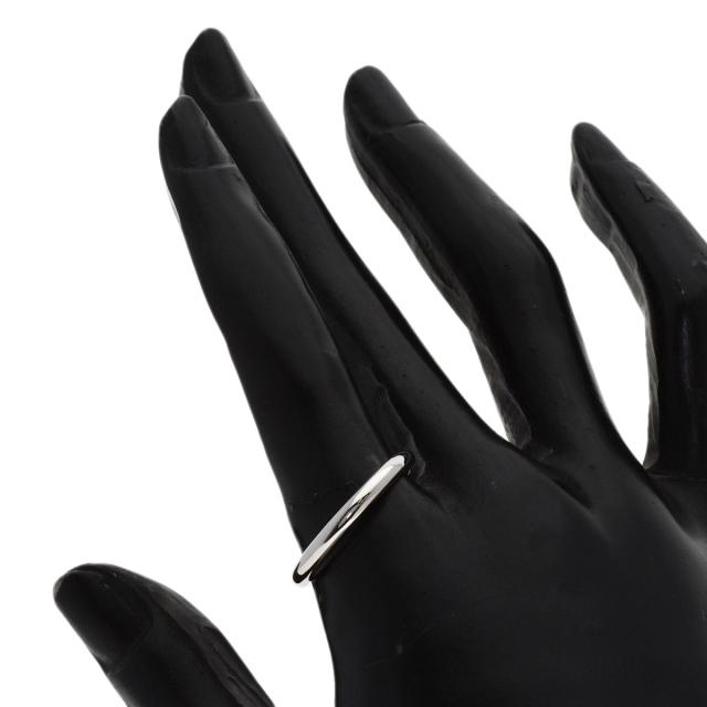 ブル小峡谷 BVLGARI  フェディ 下穿き石ころ 金剛石 #58  輪っか・指環 プラチナPT950 中古