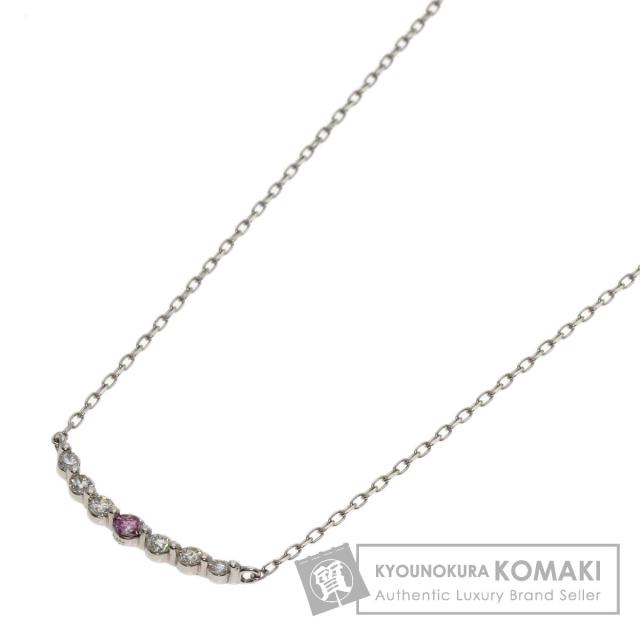 より分ける宝飾品 SELECT JEWELRY  金剛石 さくら色金剛石  首飾り 中古