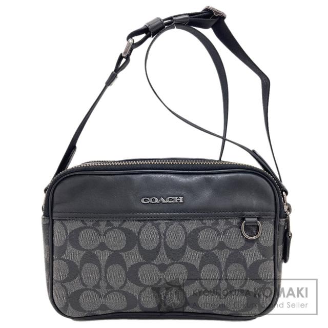 コーチ職 COACH C4149  グラハム 名書き  ショルダーバッグ PVC レディース  中古