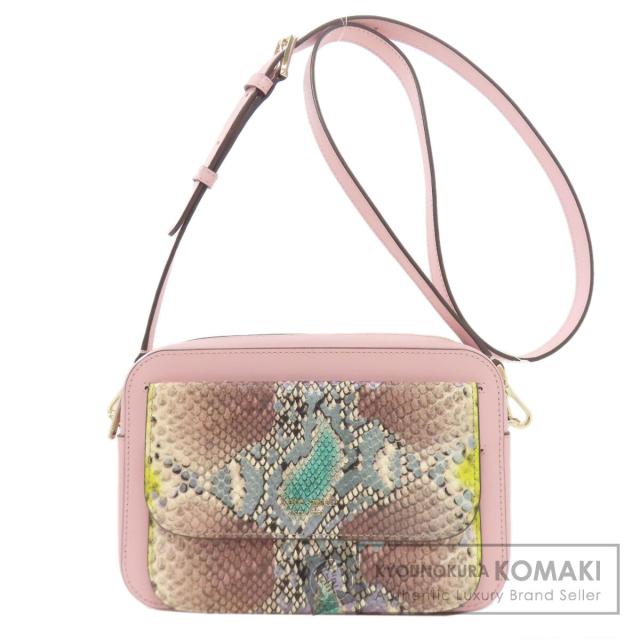 ケイトスペード kate spade  ロゴタイプ  ショルダーバッグ なめし革 レディース  中古