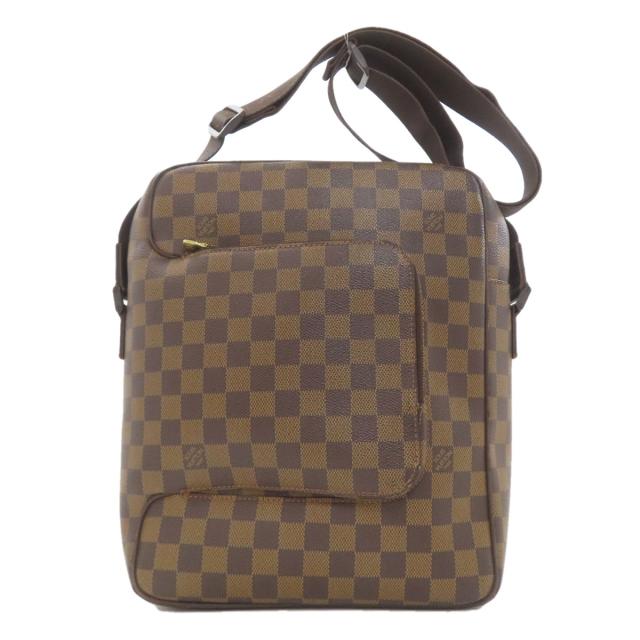 ルイヴィトン LOUIS VUITTON N41441  オラフMM  ショルダーバッグ ダミエキャンバス レディース  中古