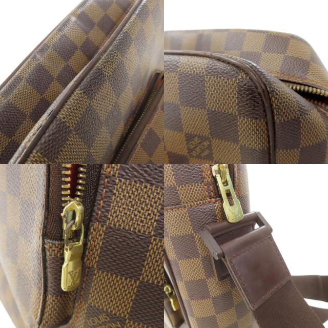 ルイヴィトン LOUIS VUITTON N41441  オラフMM  ショルダーバッグ ダミエキャンバス レディース  中古