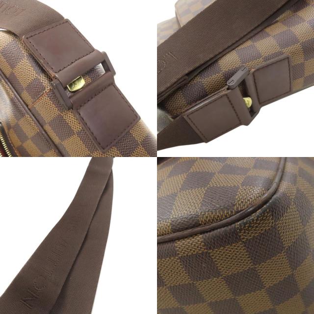 ルイヴィトン LOUIS VUITTON N41441  オラフMM  ショルダーバッグ ダミエキャンバス レディース  中古