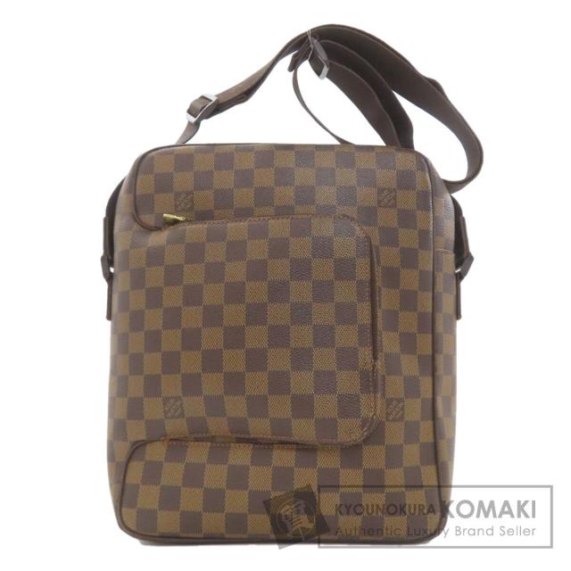 ルイヴィトン LOUIS VUITTON N41441  オラフMM  ショルダーバッグ ダミエキャンバス レディース  中古