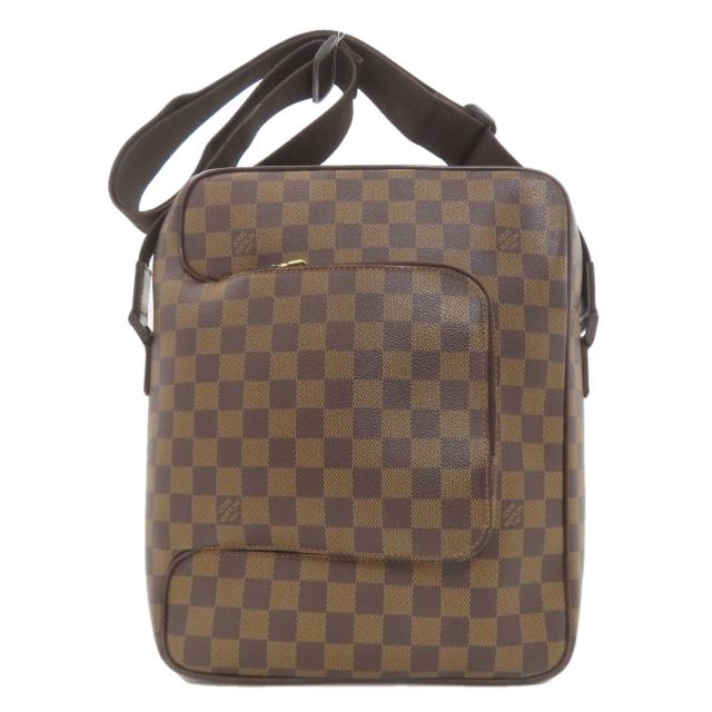 ルイヴィトン LOUIS VUITTON N41441  オラフMM  ショルダーバッグ ダミエキャンバス レディース  中古