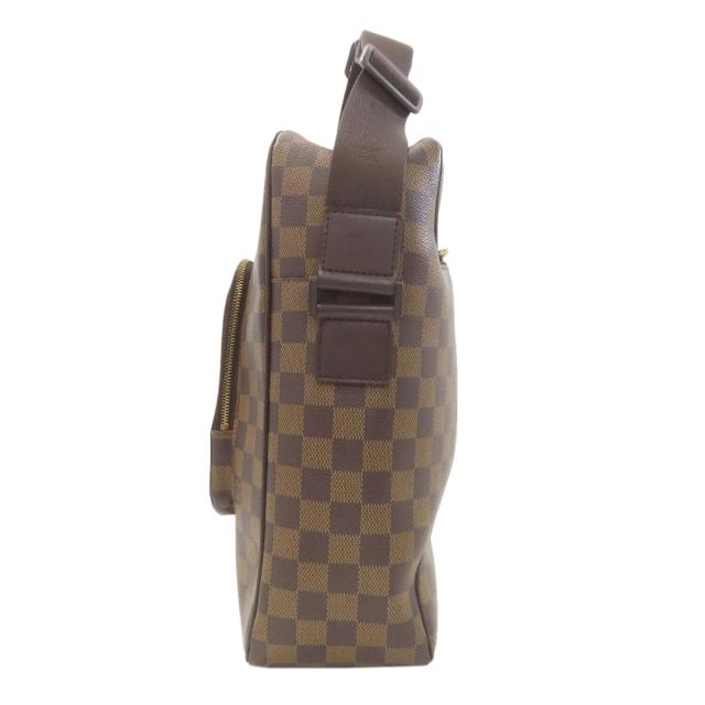ルイヴィトン LOUIS VUITTON N41441  オラフMM  ショルダーバッグ ダミエキャンバス レディース  中古