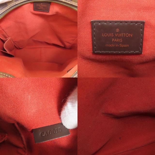 ルイヴィトン LOUIS VUITTON N41441  オラフMM  ショルダーバッグ ダミエキャンバス レディース  中古