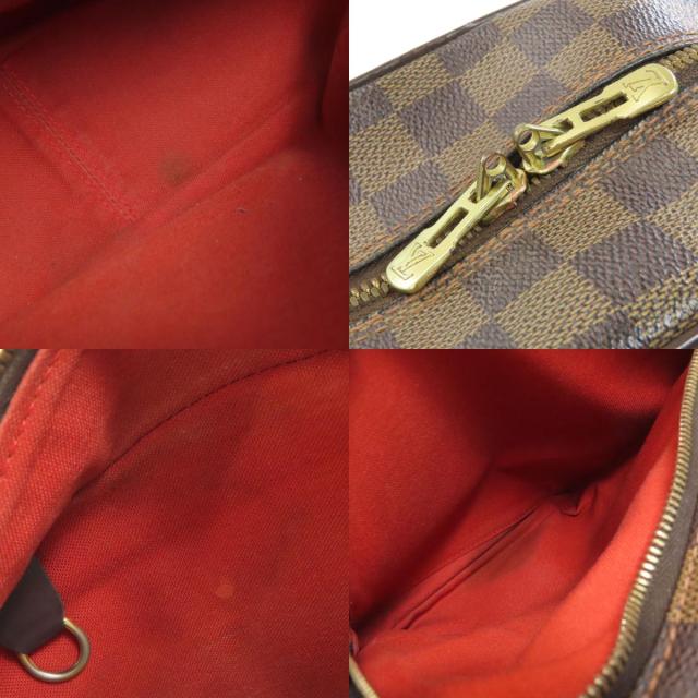 ルイヴィトン LOUIS VUITTON N41441  オラフMM  ショルダーバッグ ダミエキャンバス レディース  中古