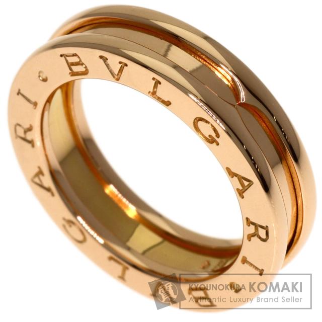 ブルガリ BVLGARI B-zero1 ビーゼロワン 1バンド #47 リング・指輪 K18ピンクゴールド 中古 110,640円