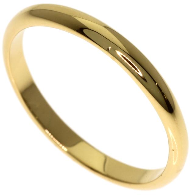 ブルガリ BVLGARI ウェディング リング・指輪 K18イエローゴールド レディース 中古 ブルガリ BVLGARI ウェディング リング・指輪 K18イエローゴールド レディース 中古