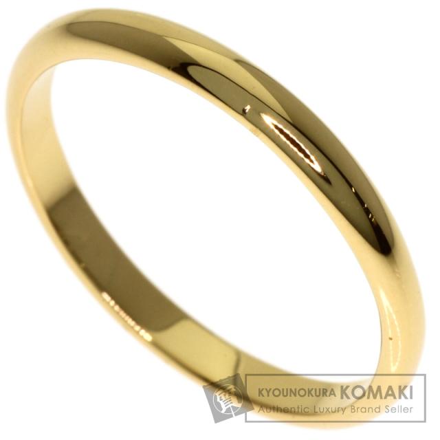 ブル小峡谷 BVLGARI  華燭の典  輪っか・指環 K18黄色ゴールド レディース  中古