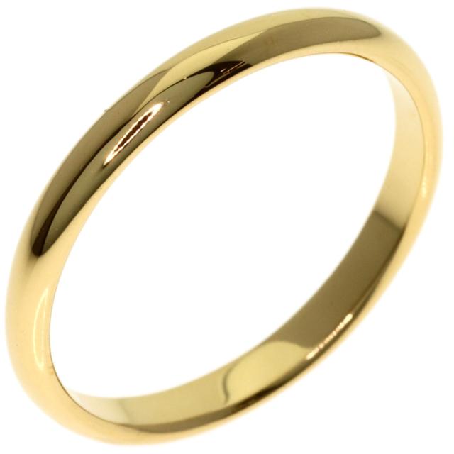 ブルガリ BVLGARI ウェディング リング・指輪 K18イエローゴールド レディース 中古 ブルガリ BVLGARI ウェディング リング・指輪 K18イエローゴールド レディース 中古