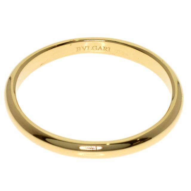 ブルガリ BVLGARI ウェディング リング・指輪 K18イエローゴールド レディース 中古 ブルガリ BVLGARI ウェディング リング・指輪 K18イエローゴールド レディース 中古