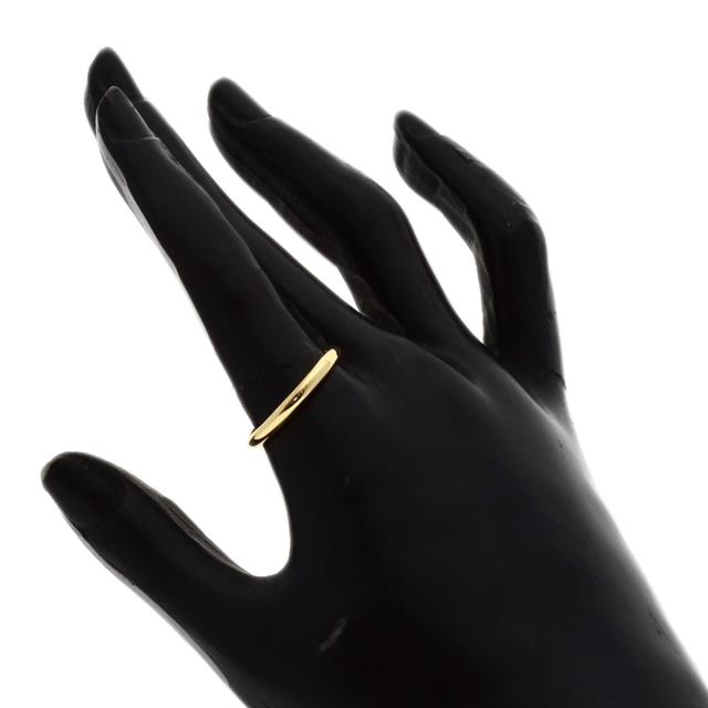 ブルガリ BVLGARI ウェディング リング・指輪 K18イエローゴールド レディース 中古 ブルガリ BVLGARI ウェディング リング・指輪 K18イエローゴールド レディース 中古